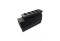 Кронштейн планка Вивер для пневматической винтовки МР-60, МР-61 (пластмасса)