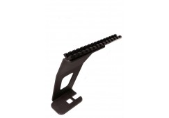 Кронштейн Ильич-2, высокий под пистолетную ручку АК с увеличенной по длине планкой Weaver