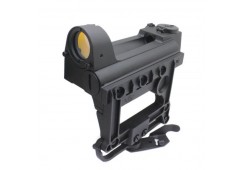 Прицел коллиматорный Кобра ЭКП-1С 03 (Сайга, Тигр, Вепрь, СКС) с унифицированной боковой планкой Прицел коллиматорный Кобра ЭКП-1С 03 (Сайга, Тигр, Вепрь, СКС) с унифицированной боковой планкой